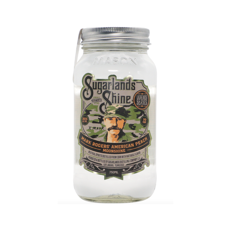 Sugarlands Mark Rogers American Peach Moonshine