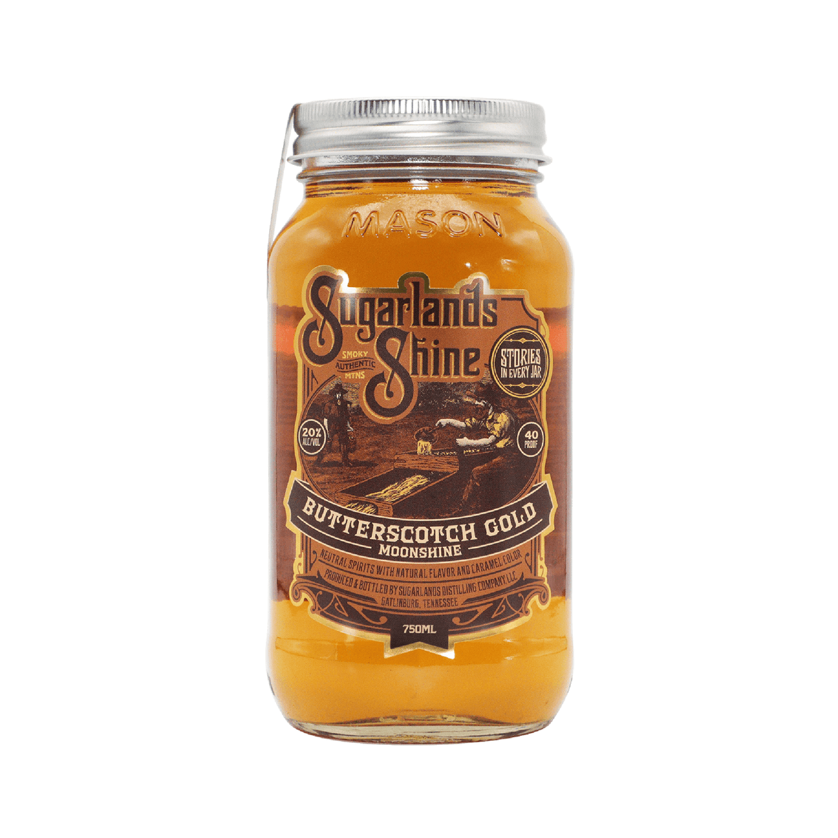 Sugarlands Shine Butterscotch Gold Moonshine