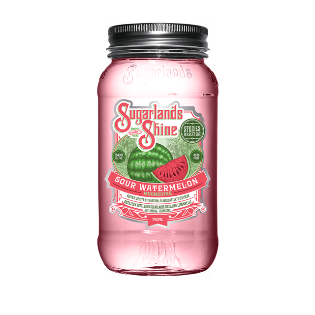 Sugarlands Sour Watermelon Moonshine