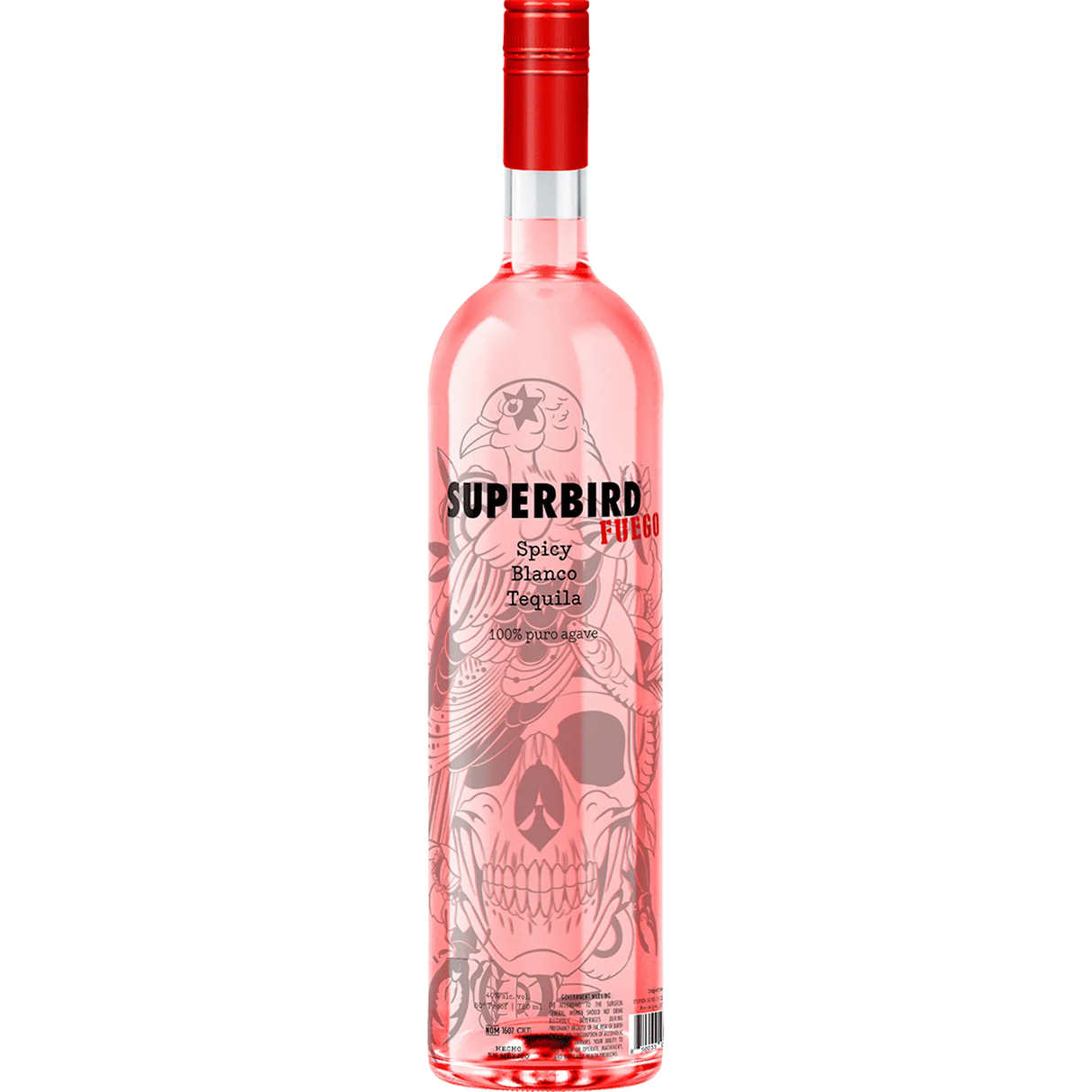 Superbird Fuego Spicy Tequila Blanco