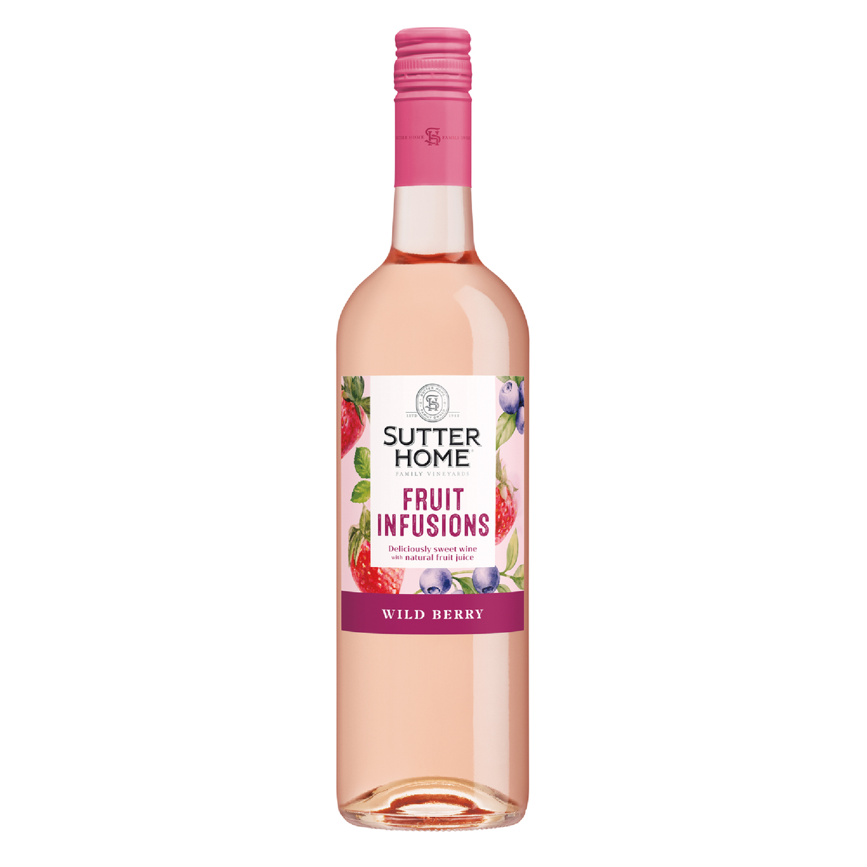 Sutter Home Fruit Infusions Wild Berry Flavored Wine