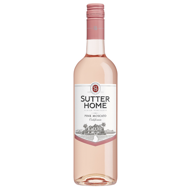 Sutter Home Pink Moscato California