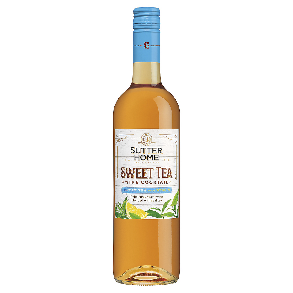 Sutter Home Sweet Tea Wine Cocktail Sweet Tea With Lemon