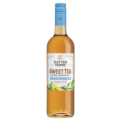 Sutter Home Sweet Tea Wine Cocktail Sweet Tea With Lemon