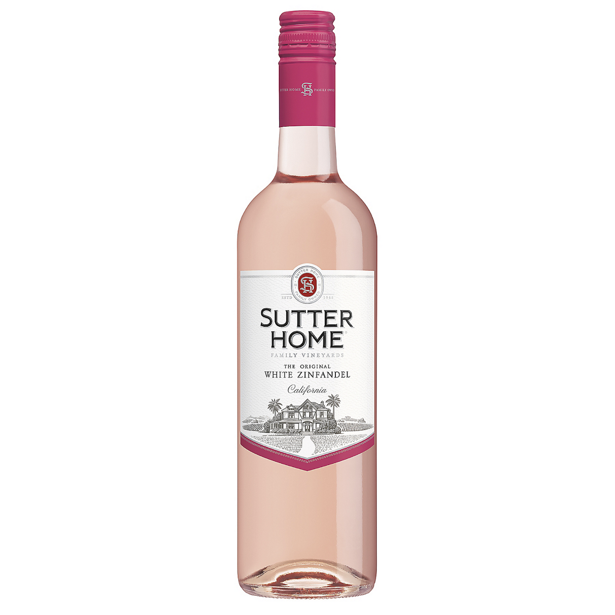 Sutter Home White Zinfandel California