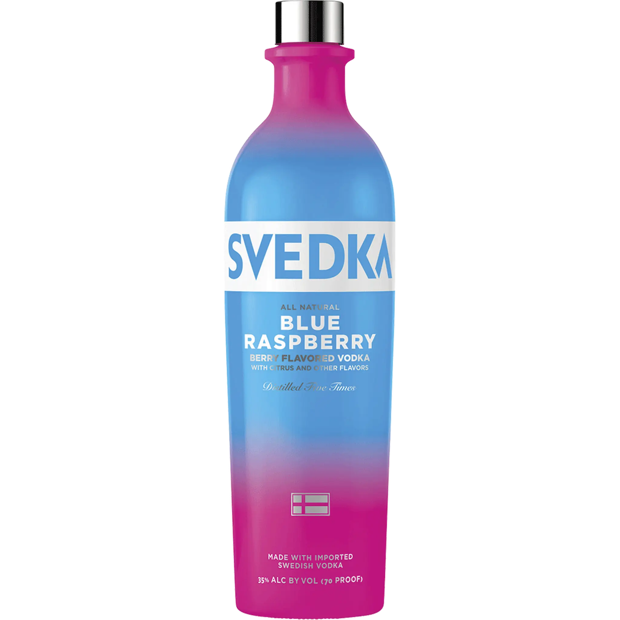 Svedka Blue Raspberry Flavored Vodka