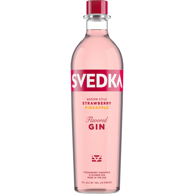 Svedka Modern Style Strawberry Pineapple Flavored Gin