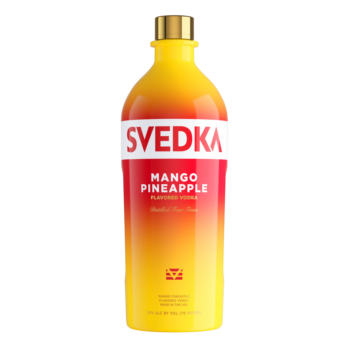 Svedka Tropical Mango Pineapple Flavored Vodka