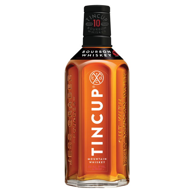 TINCUP Mountain Aged 10 Years Bourbon Whiskey
