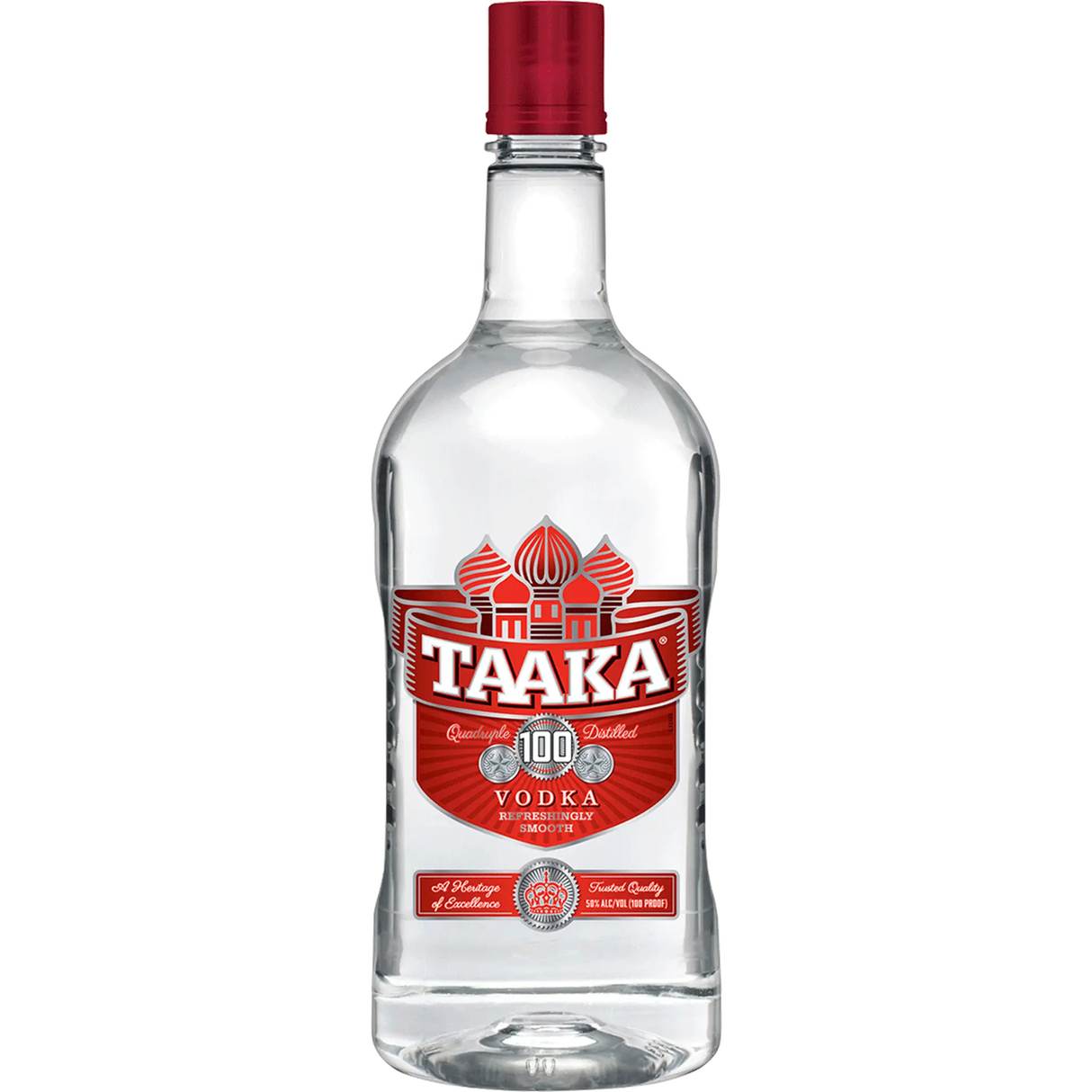 Taaka 100 Proof Vodka