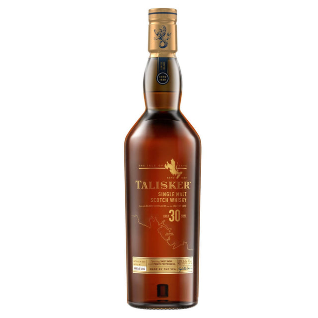 Talisker Single Malt Scotch Limited Release 30 Year Whiskey