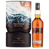 Talisker Single Malt Scotch Parley Glacial Edge 45 Year Whiskey