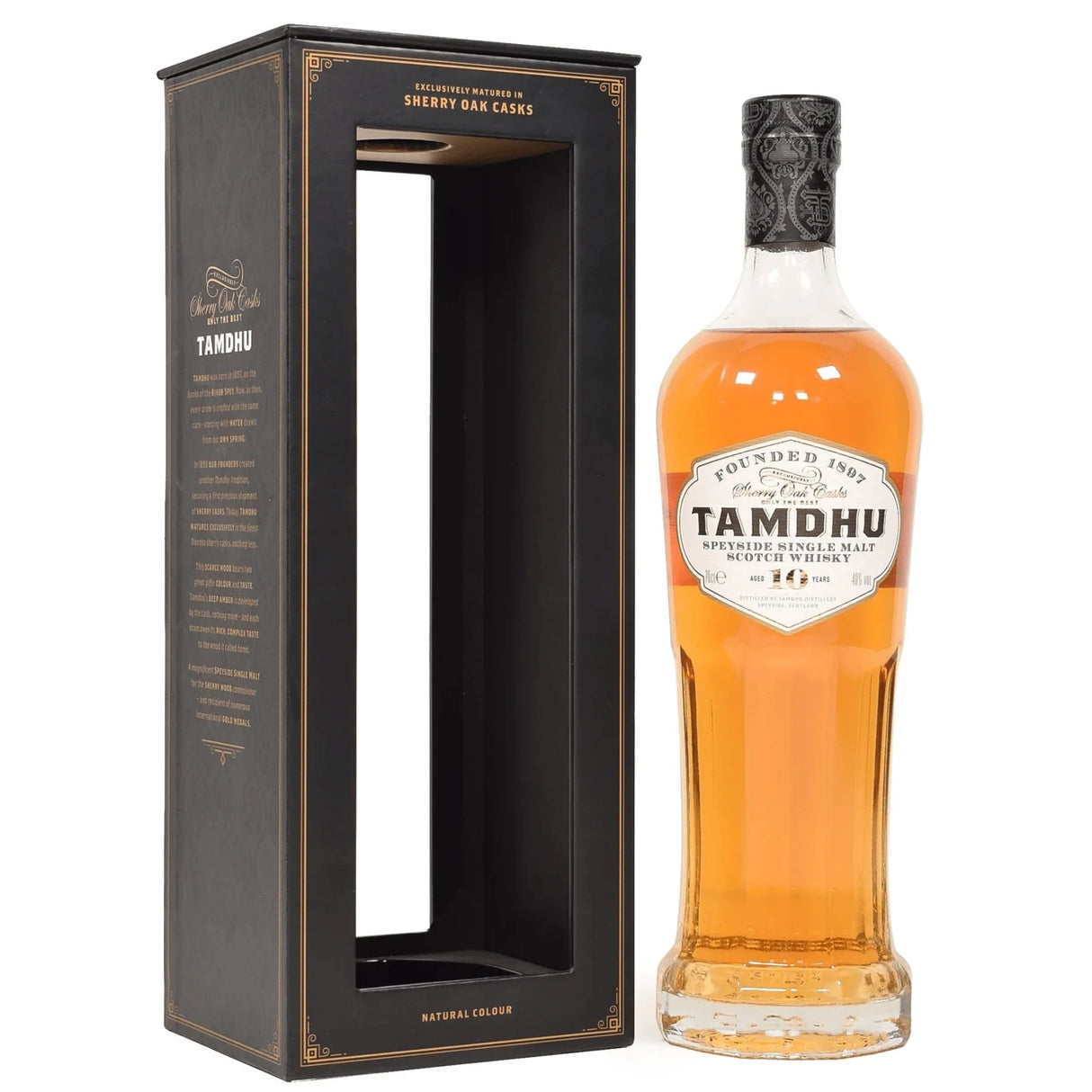 Tamdhu Single Malt Scotch 10 Year Whiskey