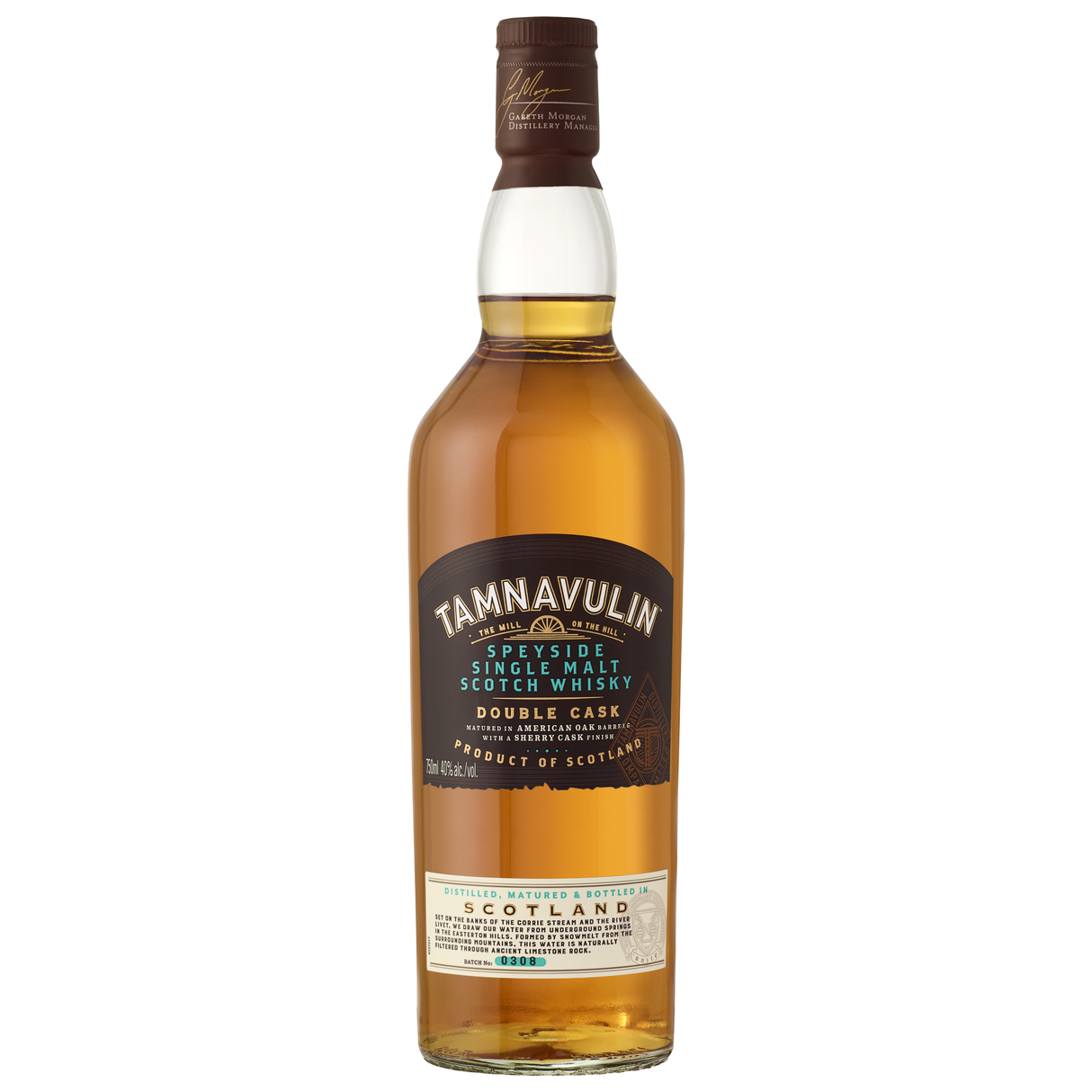 Tamnavulin Double Cask Scotch Whiskey