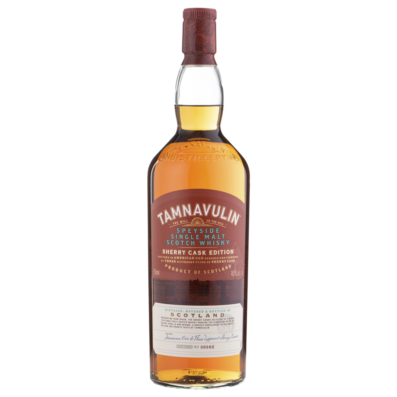 Tamnavulin Sherry Cask Single Malt Scotch Whiskey | LG | Liquor Geeks