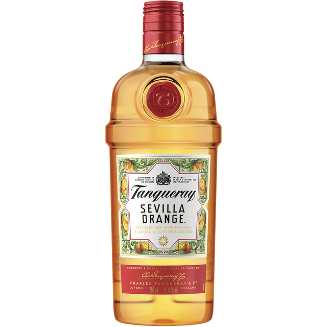 Tanqueray Sevilla Orange Flavored Gin