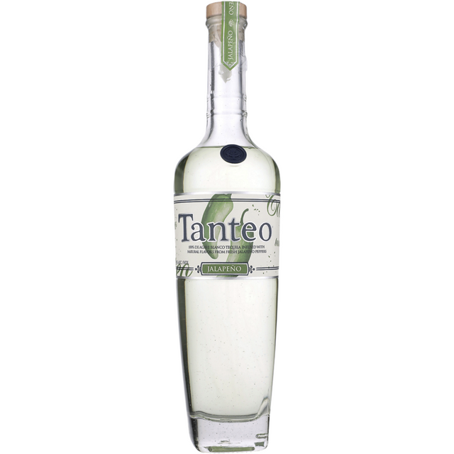 Tanteo Tequila Blanco Jalapeno