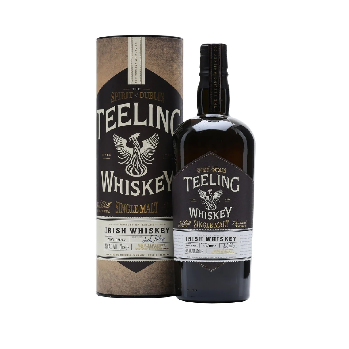 Teeling Single Malt Irish Whiskey Single Cask Virgin American Oak