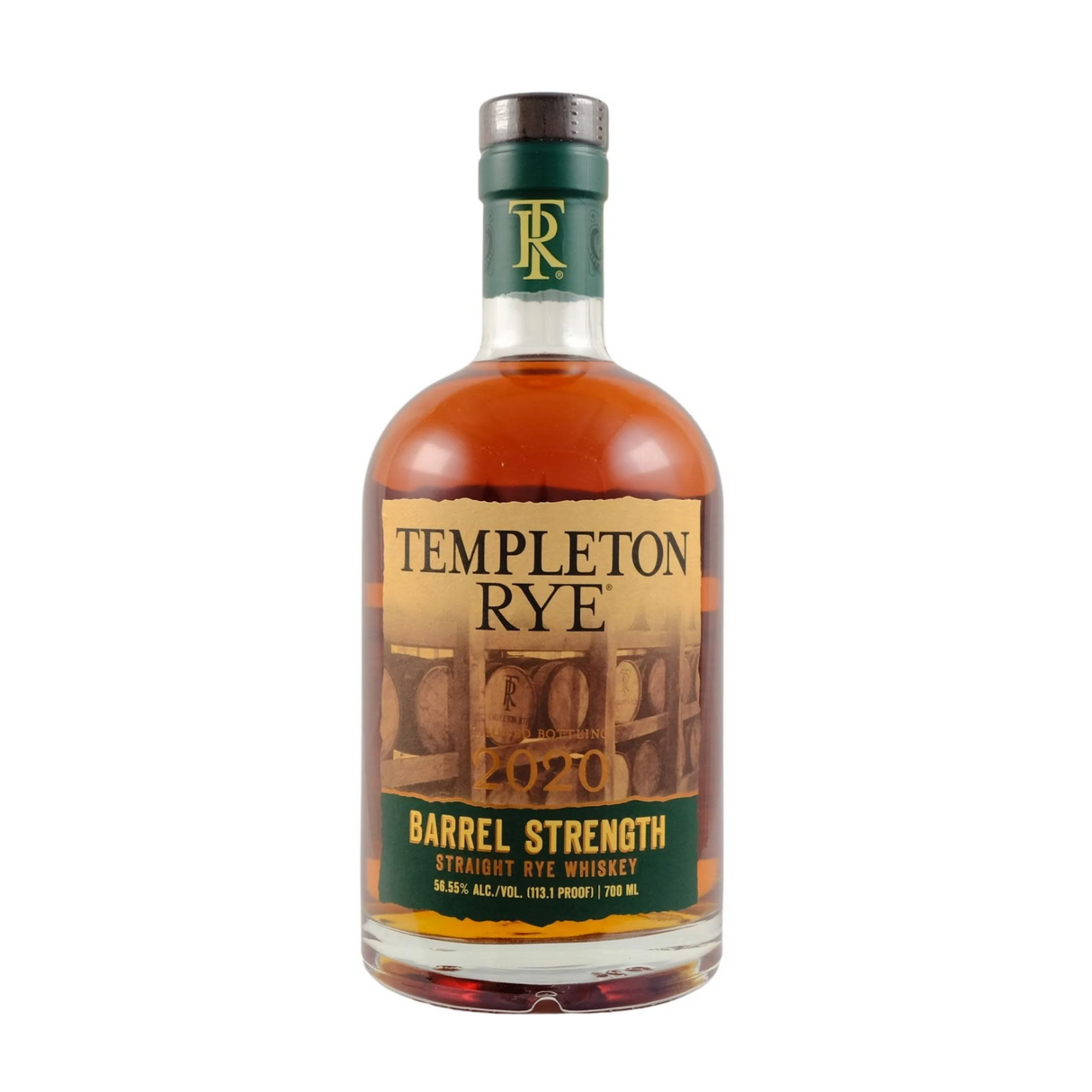 Templeton Rye Barrel Strength Whiskey