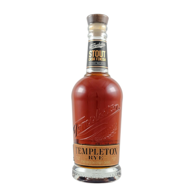 Templeton Rye Stout Cask Finish Whiskey