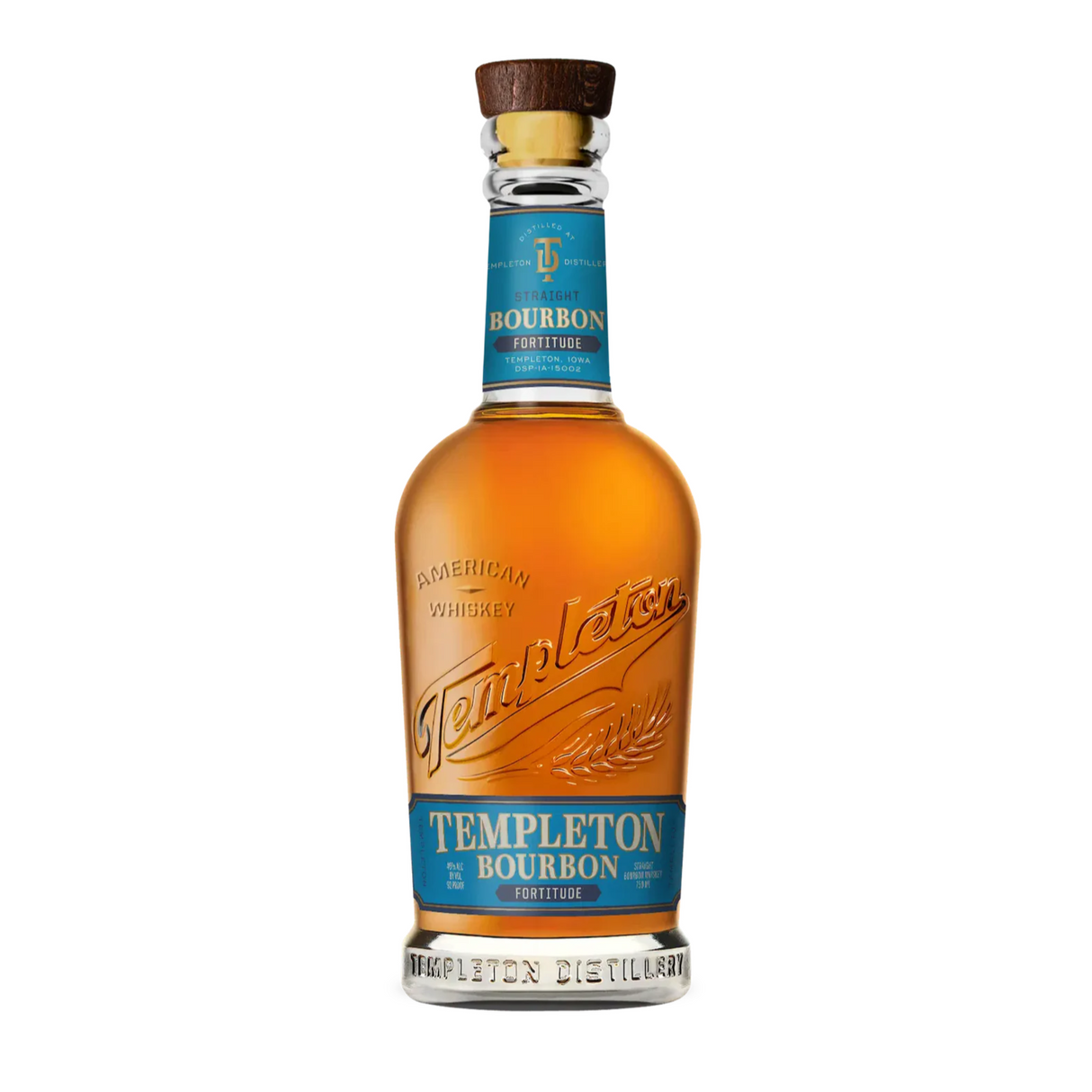 Templeton Straight Bourbon Whiskey