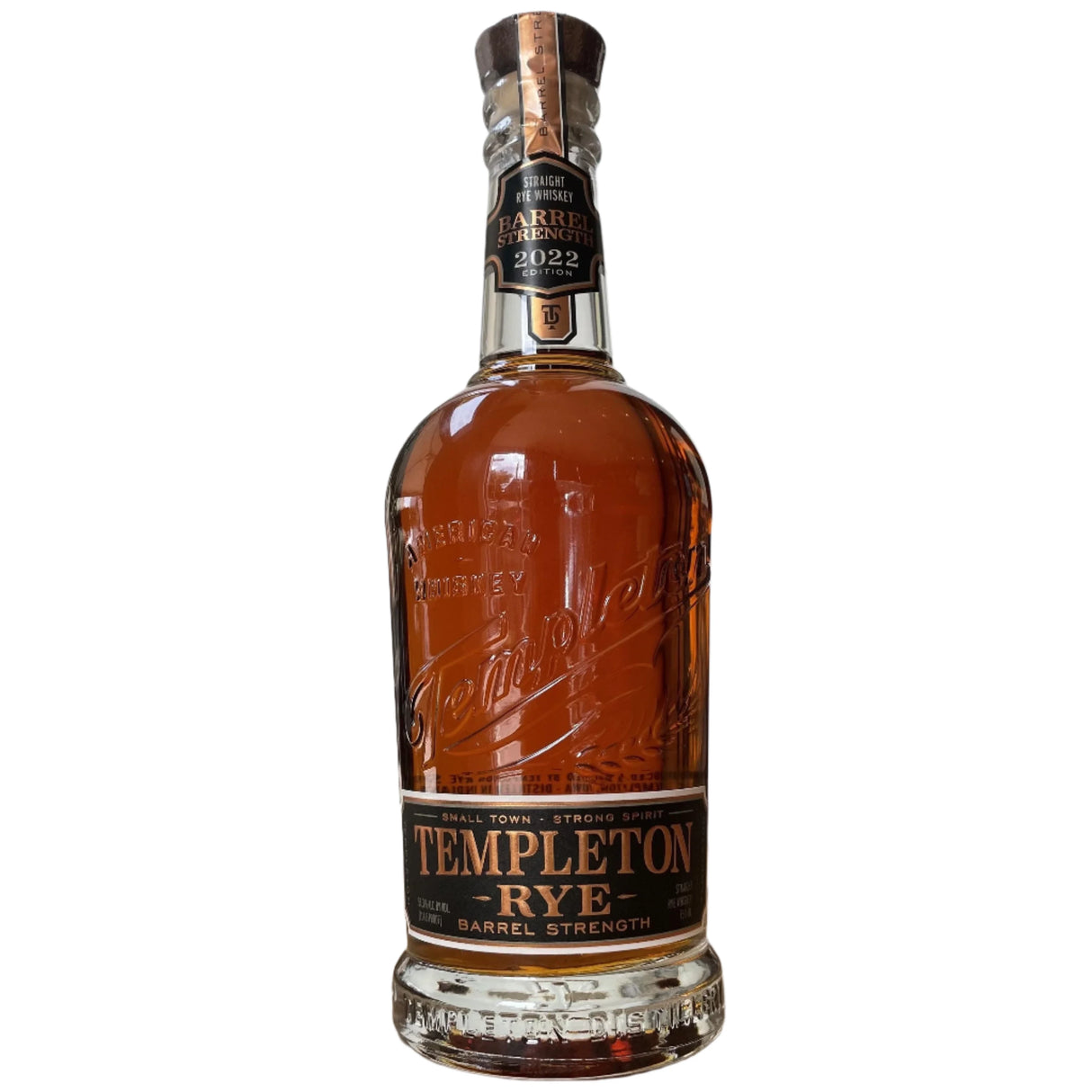 Templeton Straigth Rye Whiskey