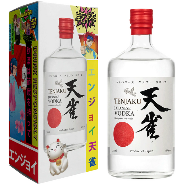 Tenjaku Japanese Vodka