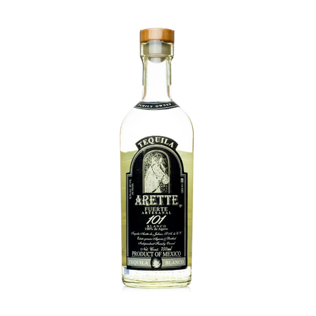 Tequila Arette Artesanal Blanco Fuerte 101 Proof