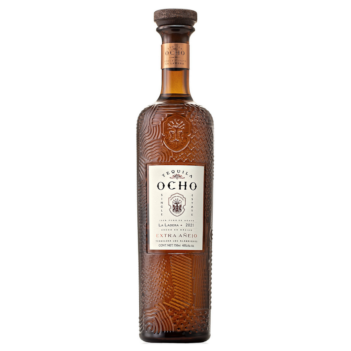 Tequila Ocho Tequila Extra Añejo La Ladera 2021 Edition