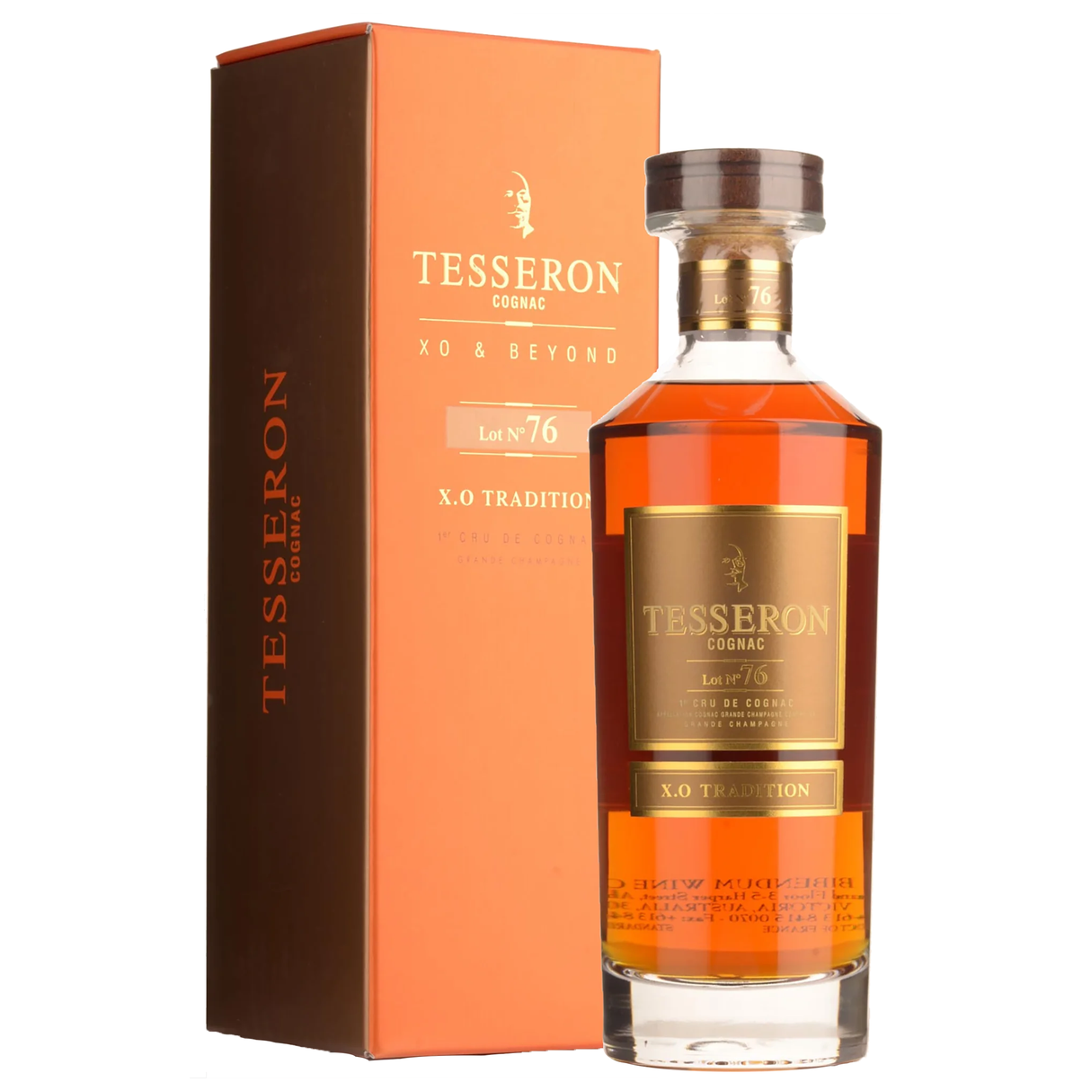 Tesseron Tresor Tesseron Lot#76 Cognac