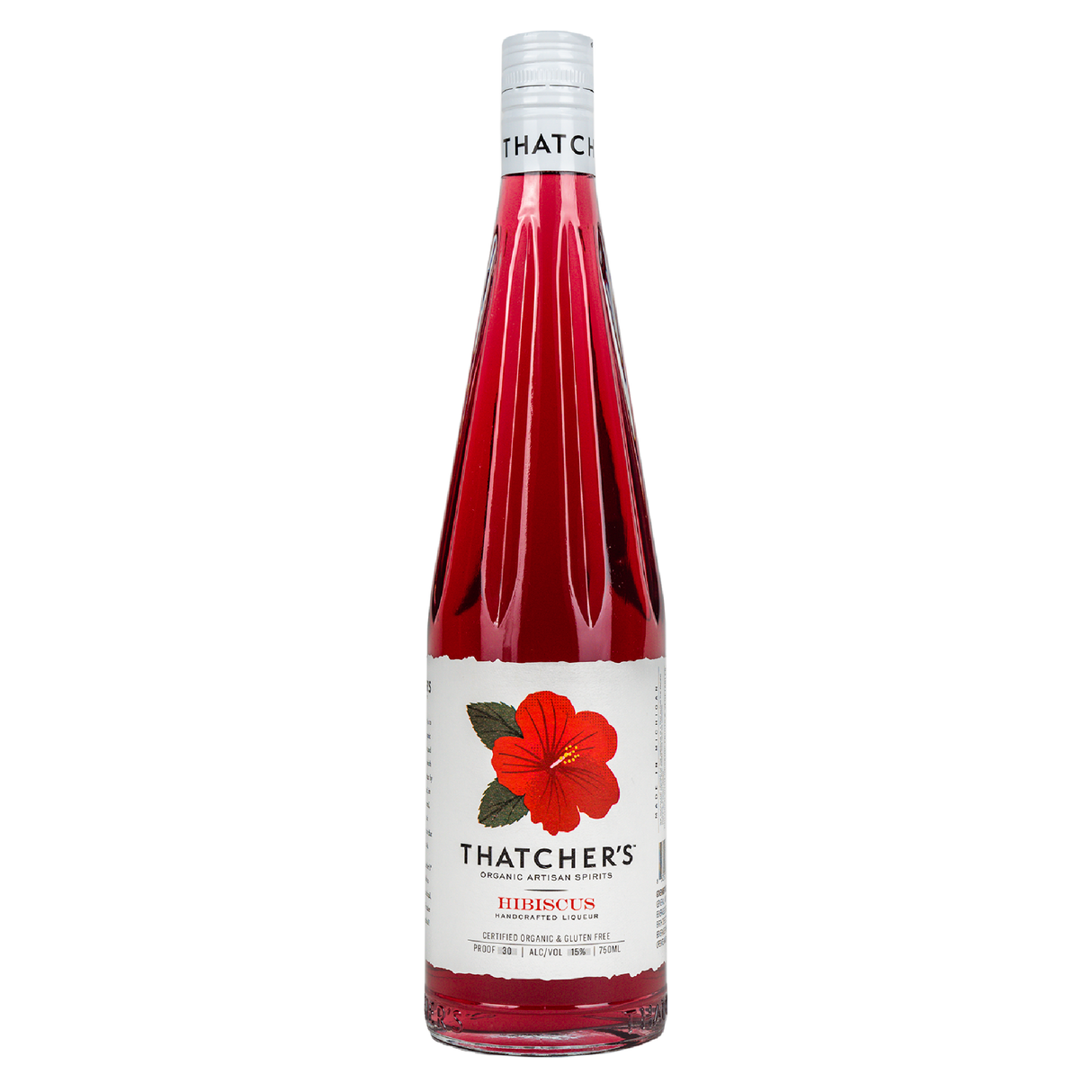 Thatchers Organic Liqueur Hibiscus