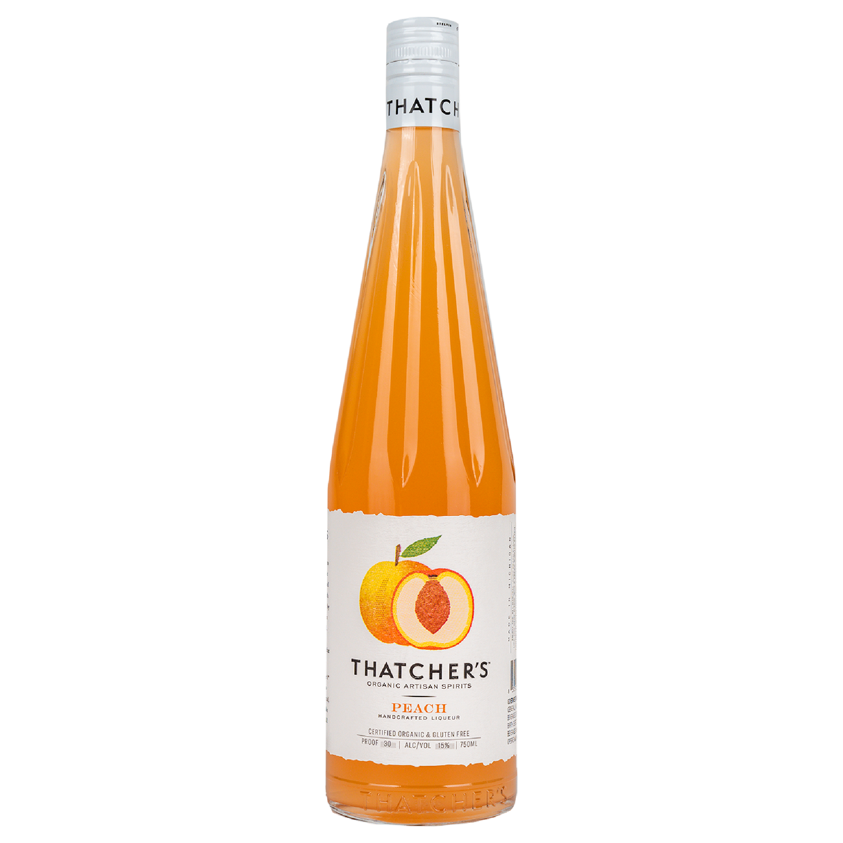 Thatchers Organic Peach Liqueur