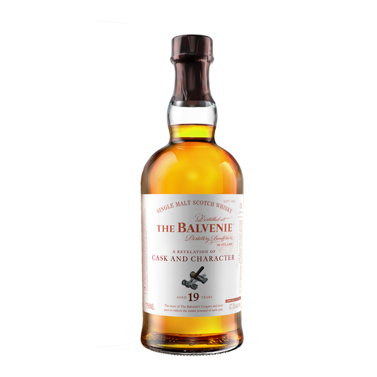 The Balvenie 19yr Cask & Charater