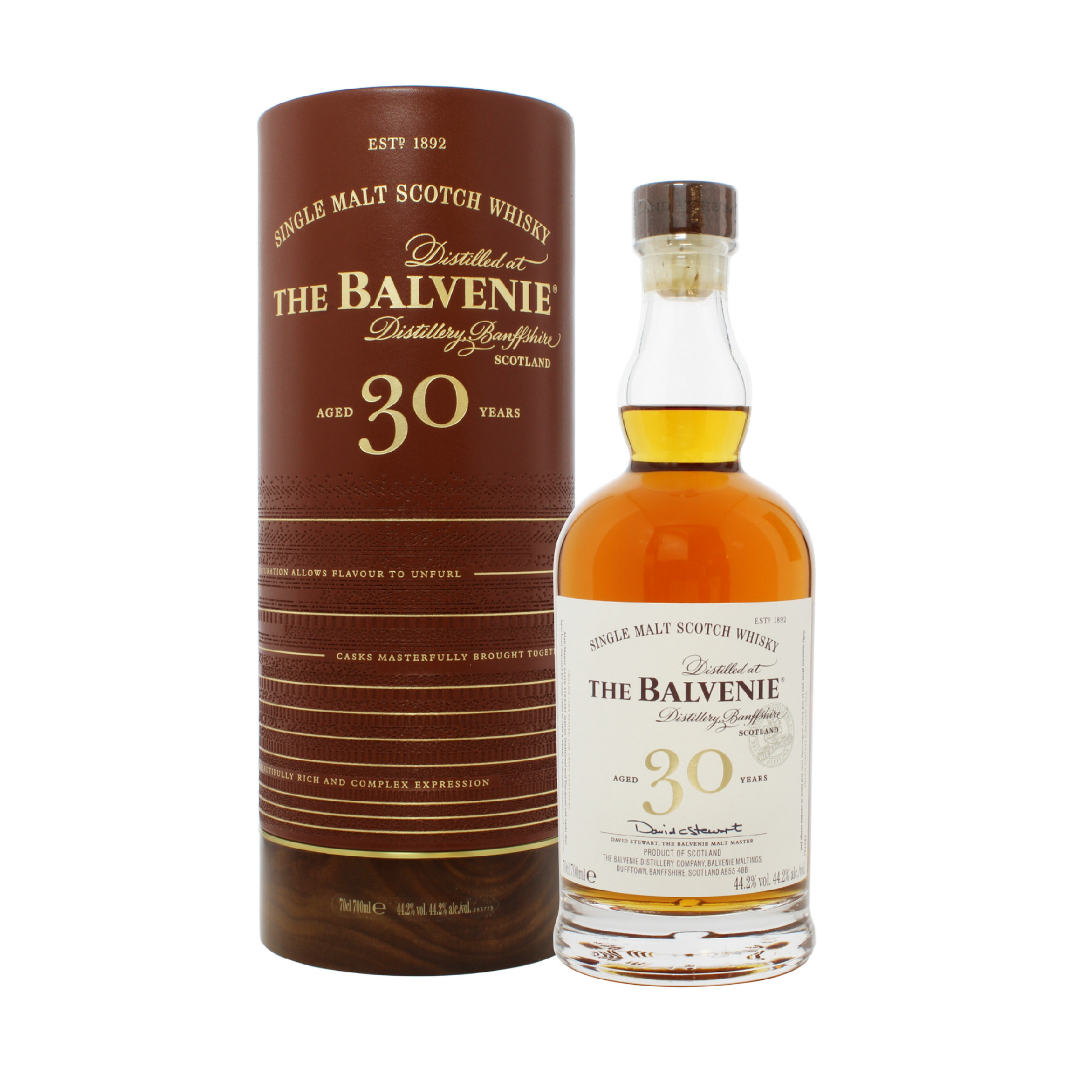 The Balvenie 30 Year Old Single Malt Scotch Whiskey
