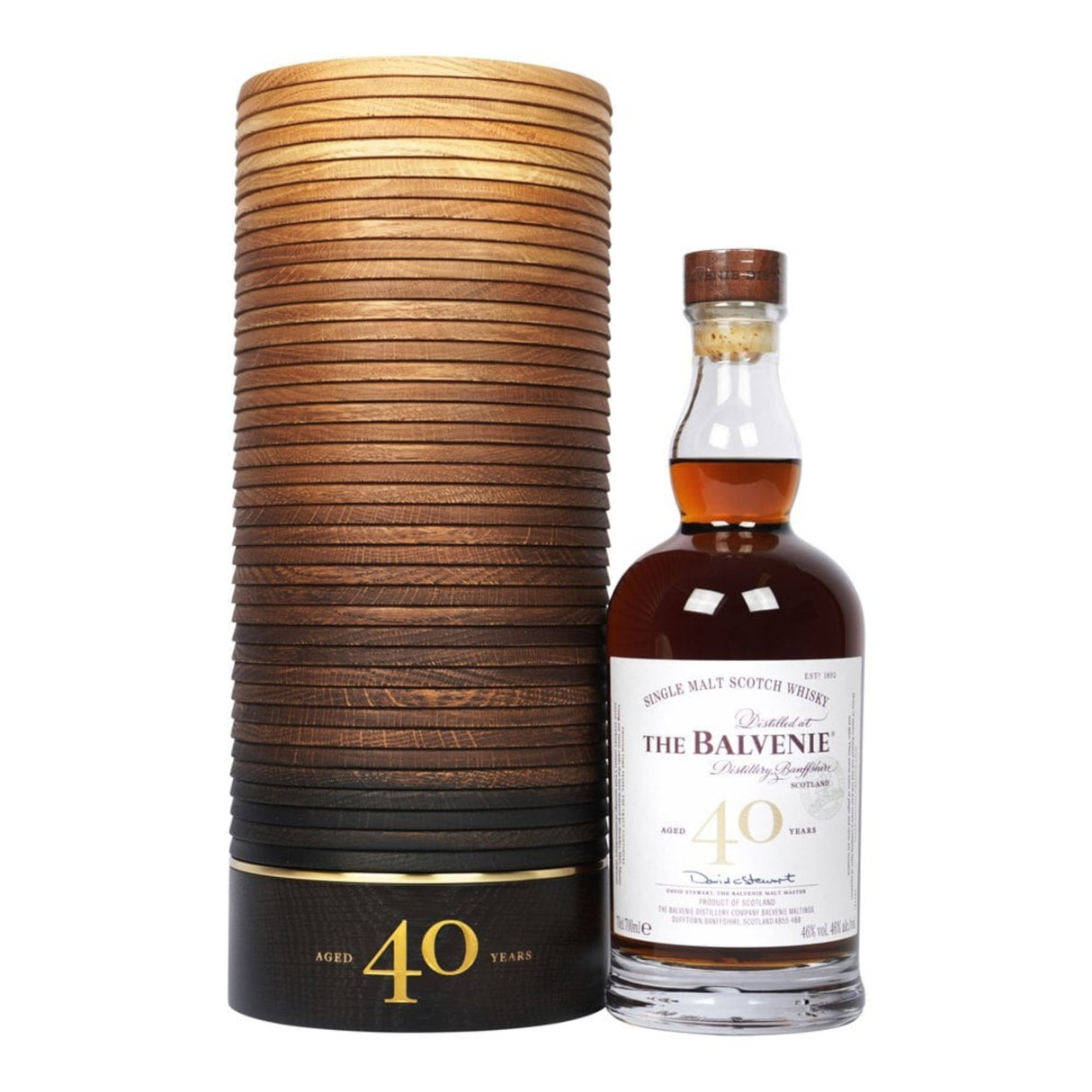 The Balvenie Rare Marriage Single Malt Scotch 40 Year Whiskey