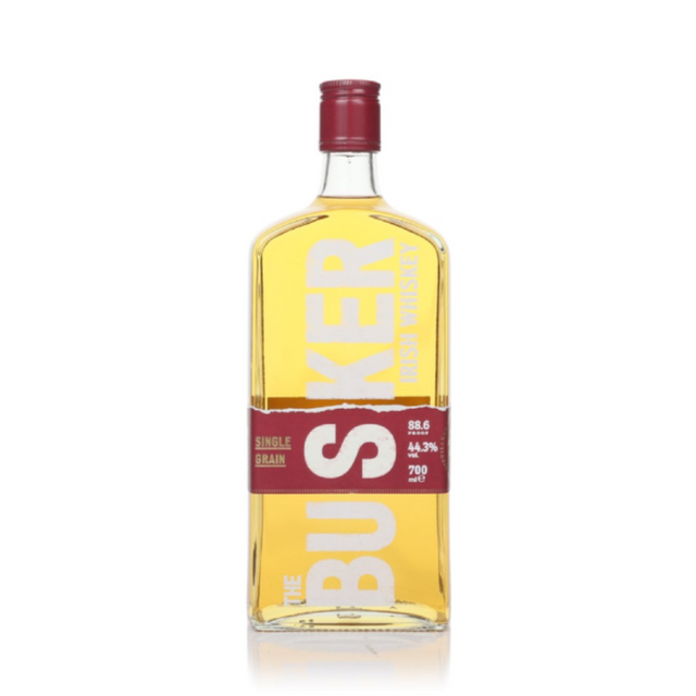 The Busker Single Grain Irish Whiskey