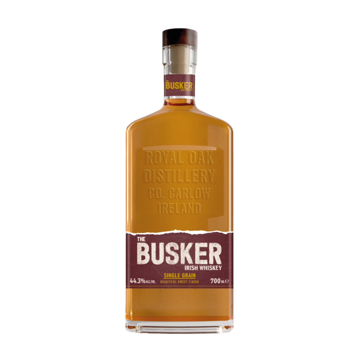 The Busker Single Grain Irish Whiskey