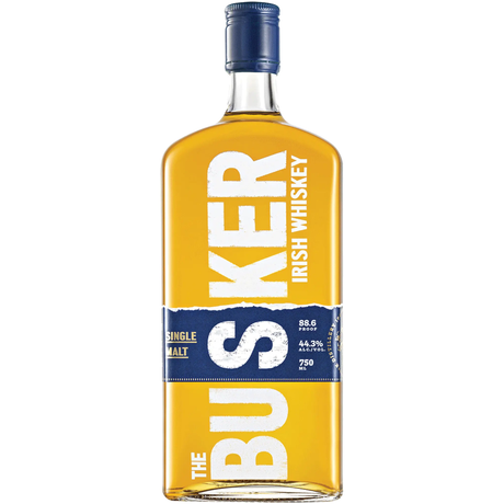 The Busker Single Malt Irish Whiskey