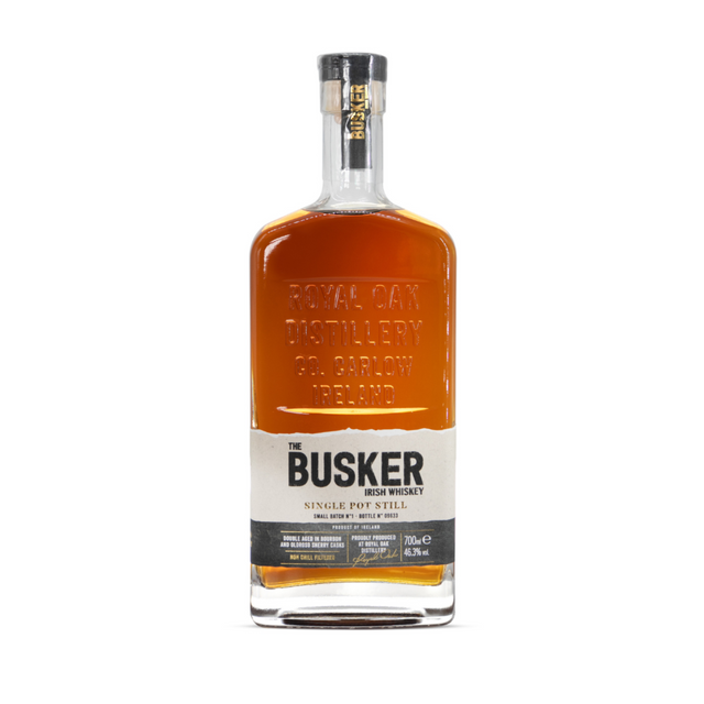 The Busker Small Batch Singal Pot Still Irish Whiskey