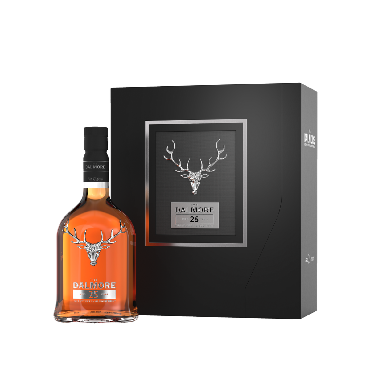 The Dalmore Single Malt Scotch 25 Year Whiskey