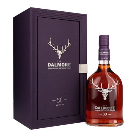 The Dalmore 30 Year Single Malt Scotch Whiskey