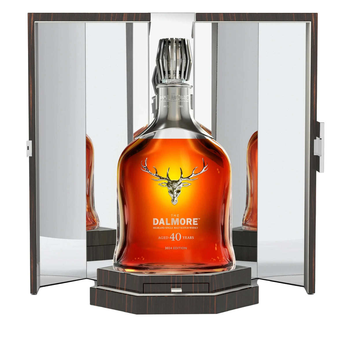 The Dalmore 40 Year Single Malt Scotch 2024 Edition Whiskey