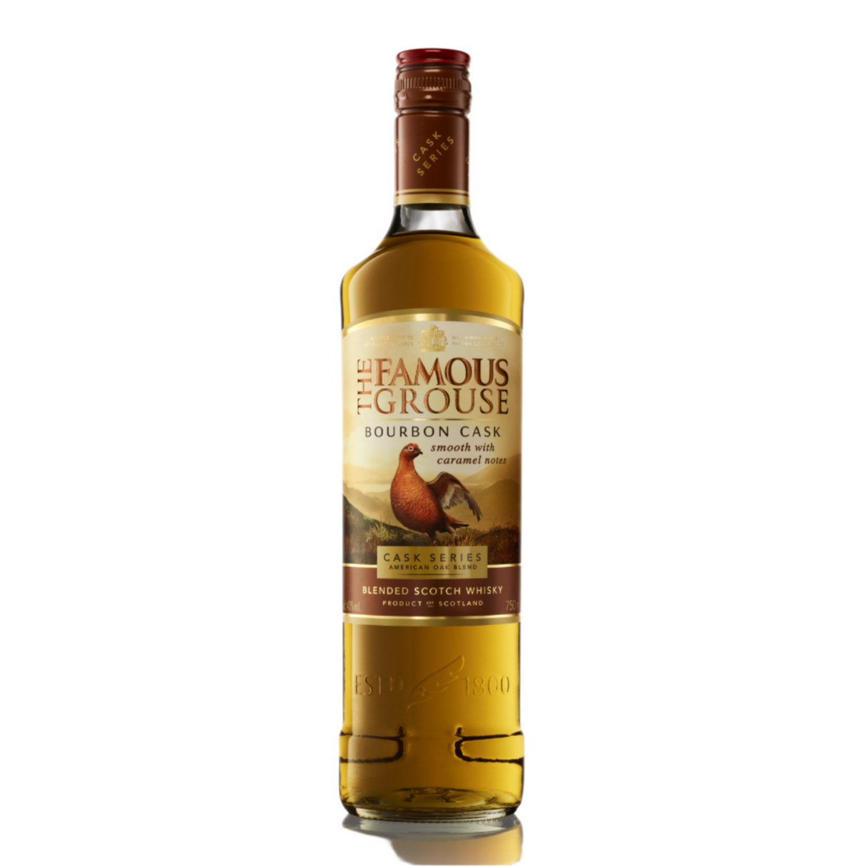 The Famous Grouse Bourbon Cask Scotch Whiskey