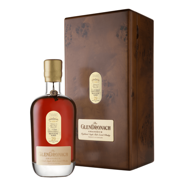 The Glendronach Grandeur 29 Year Scotch Whiskey