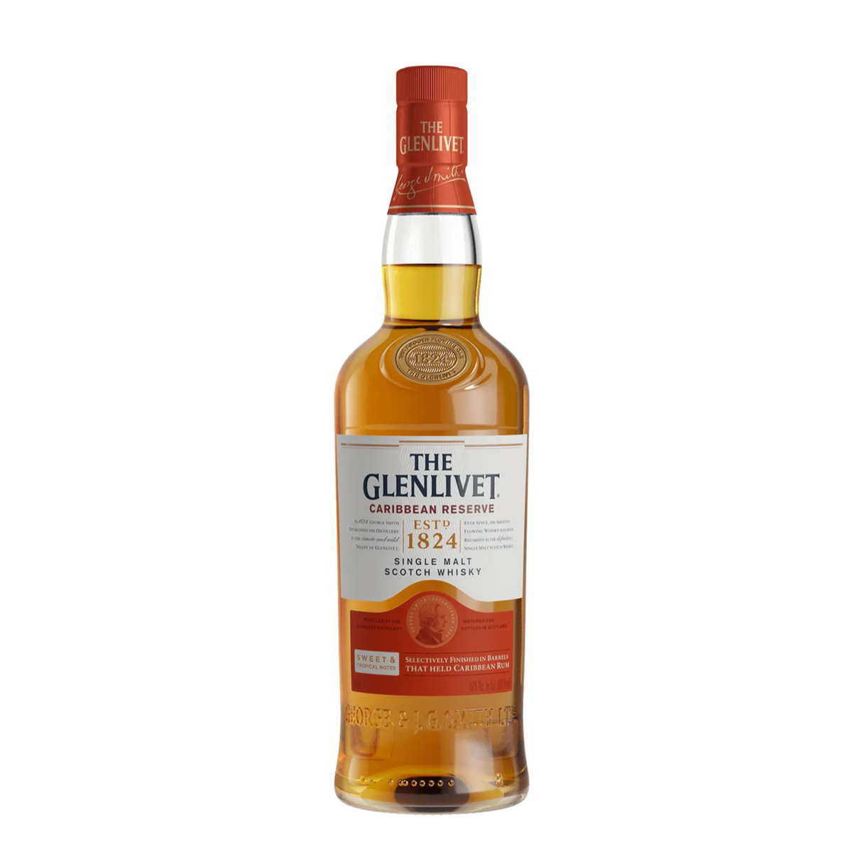 The Glenlivet Single Malt Scotch Caribbean Reserve Whiskey