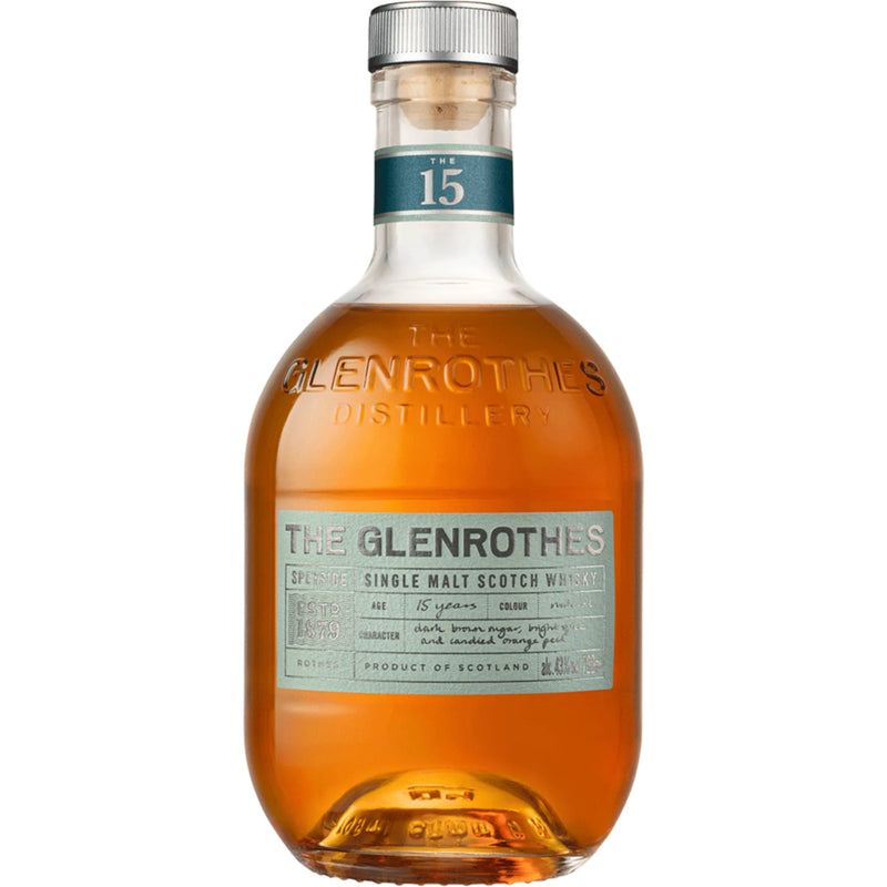 The Glenrothes 15 Year Single Malt Scotch | Liquor Geeks