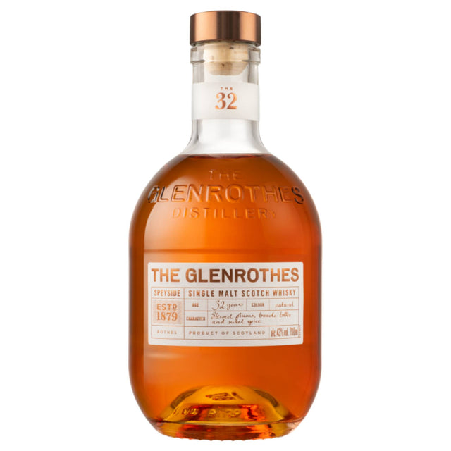 The Glenrothes 32 Year Speyside Single Malt Scotch Whiskey
