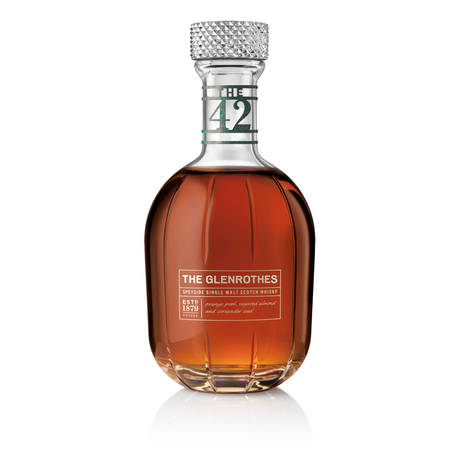 The Glenrothes Single Malt Scotch 42 Year Whiskey