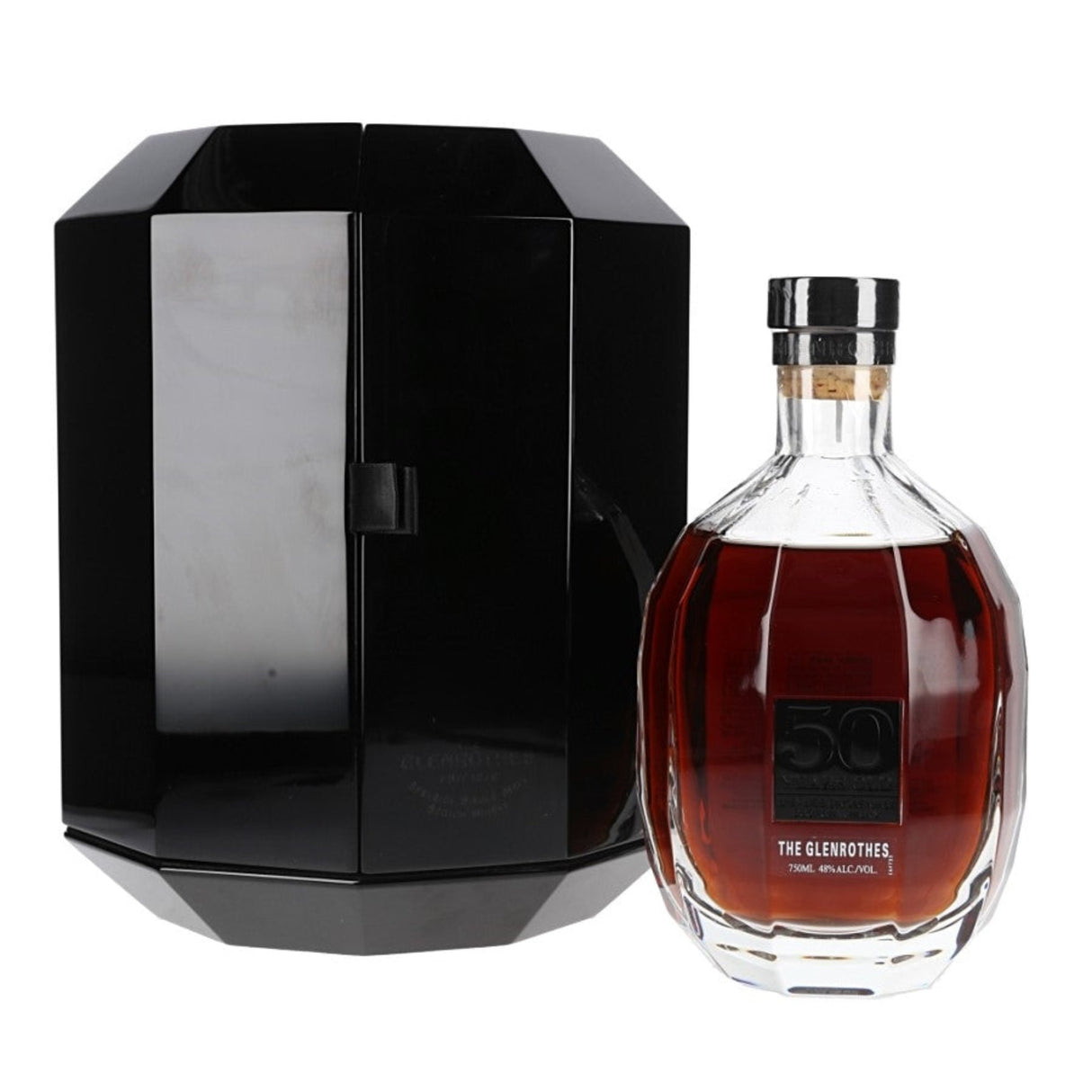 The Glenrothes Speysde Single Malt Scotch 50 Year Whiskey