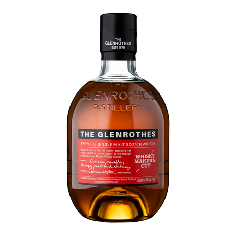 The Glenrothes Whiskey Maker's Cut Single Malt Scotch Whiskey